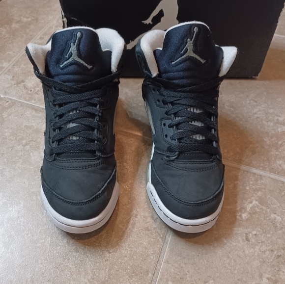 Air Jordan 5 Retro 'Oreo' 2021 Sz.6½ Wo. (5Y) - Picture 4 of 9